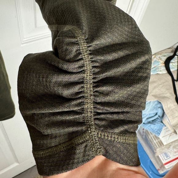 PRANA Green Misty Jacquard Yoga Leggings Size XS - Picture 8 of 10